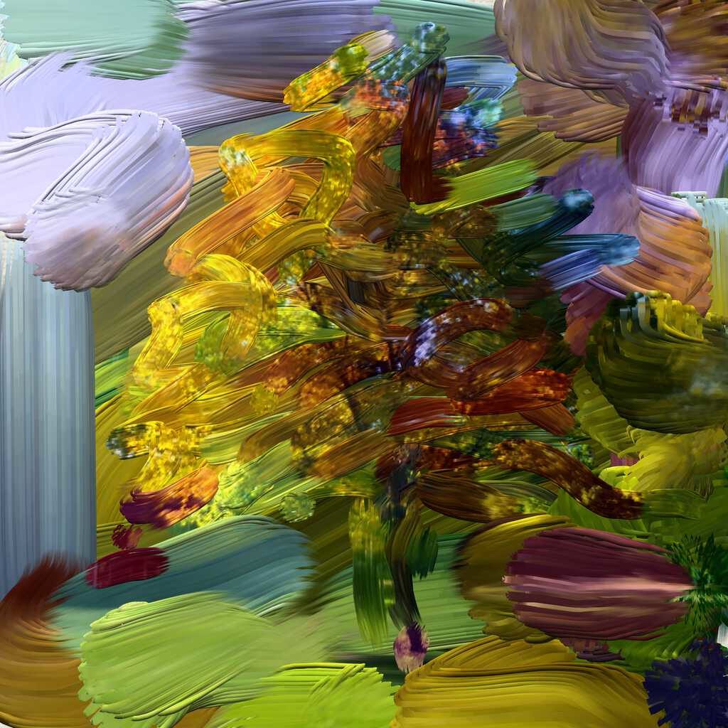 digital painting: "Tree"